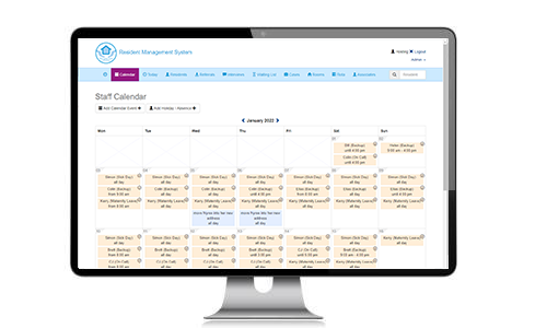 Care database