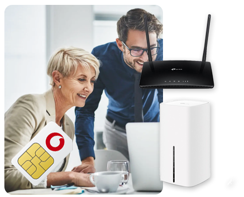Emergency Broadband Features